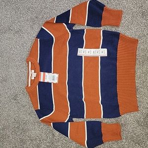 NWT never worn cat and jack XS (4/5) boys sweater